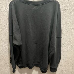 Aerie Charcoal Gray Sweatshirt